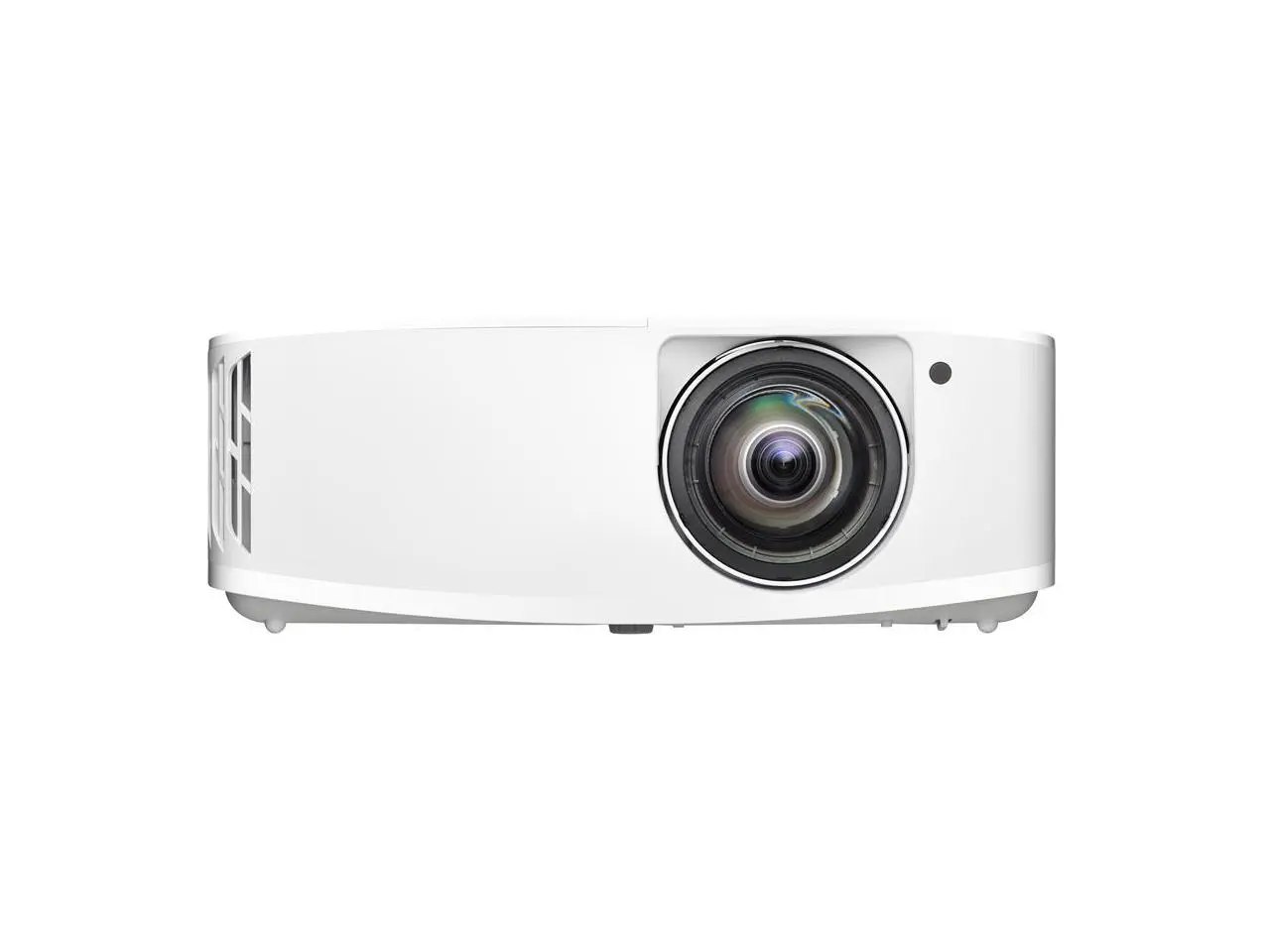 Optoma UHD35STx Short Throw True 4K UHD Gaming and Home Entertainment Projector | 3,600 Lumens for Lights-On Viewing | 240Hz Refresh Rate and Ultra-Low 4ms Response Time