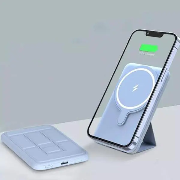 Magnetic Portable Fast Charging Power Bank, Electronic Charger for Smartphone, Cellphone, Mobile Phone Compatible with iPhone 17/16/15/14/13/12 Pro & Max