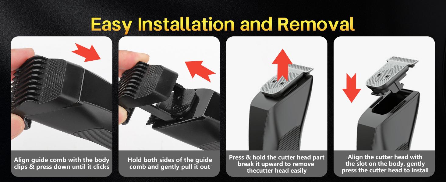 Manscape Beard Trimmer for Men, Groin & Body Hair Trimmer, Ball Shaver, Nose Hair Clippers, IPX7 Waterproof Men's Wet/Dry Groomer Kit, Rechargeable with Travel Case, LED Display