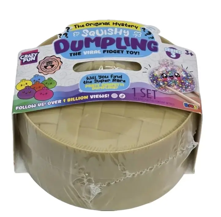 RMS Crazy Fun Rainbow Mystery Dumpling Glitter