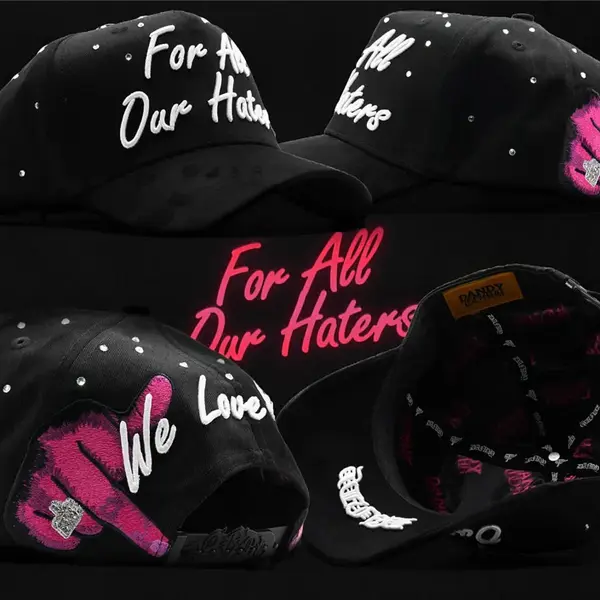 DANDY x TOMBOCHIO We Love You NFC SNAPBACK HAT Guaranteed Market Quality Same Day Shipping. READ DESCRIPTION