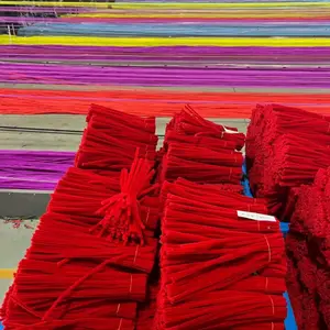 4501-piece handmade set, colorful mixed DIY materials, chenille stems bouquet, bulk chenille materials, Handcraft, Handicraft, suitable for DIY crafts, art creation, weddings, home decor, parties, and holiday decorations