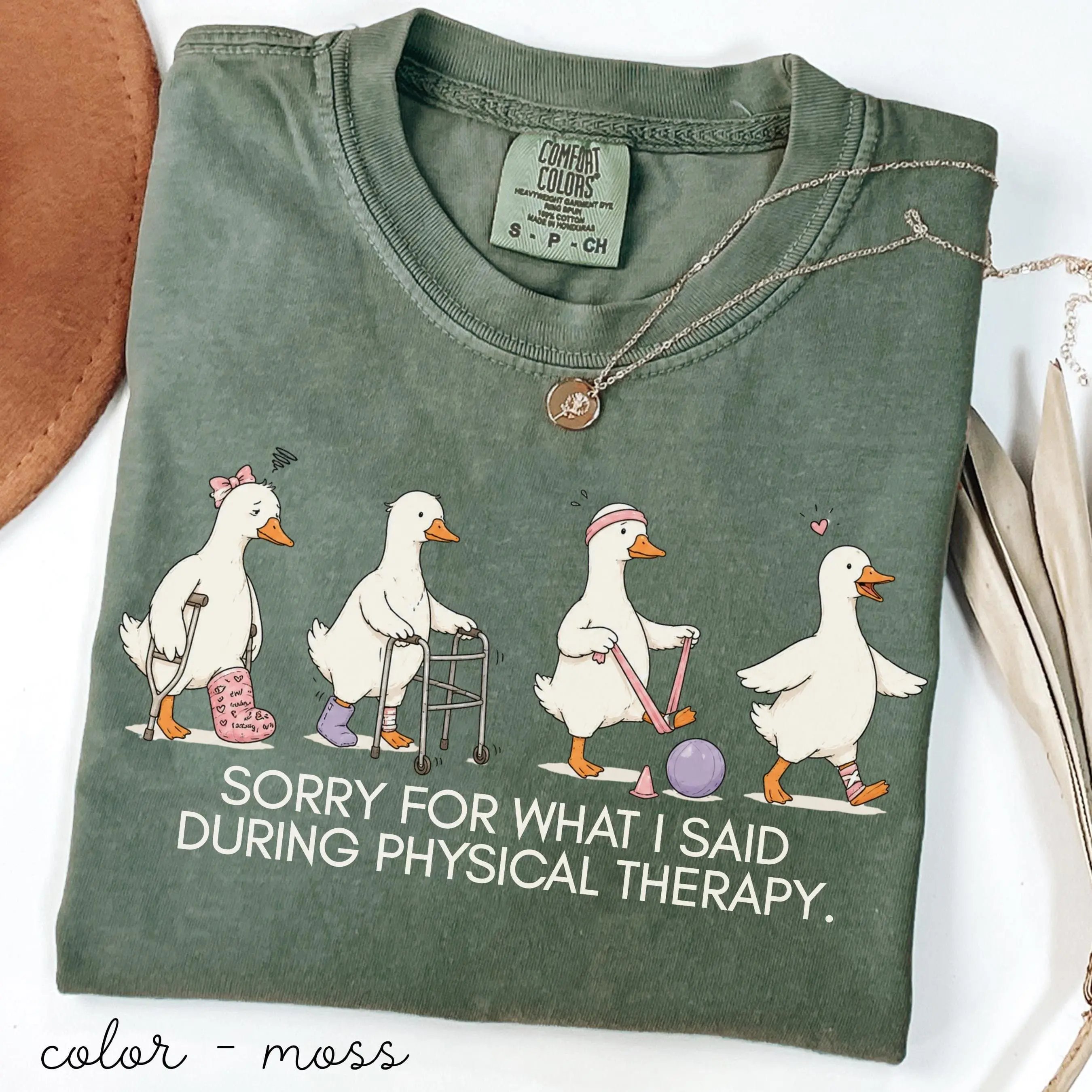 Funny Physical Therapy Shirt, Sport Injury Gift, ACL Knee Surgery Recovery Gift, Hip Replacement Tee, Rehab Humor Shirt, PT Patient Gift