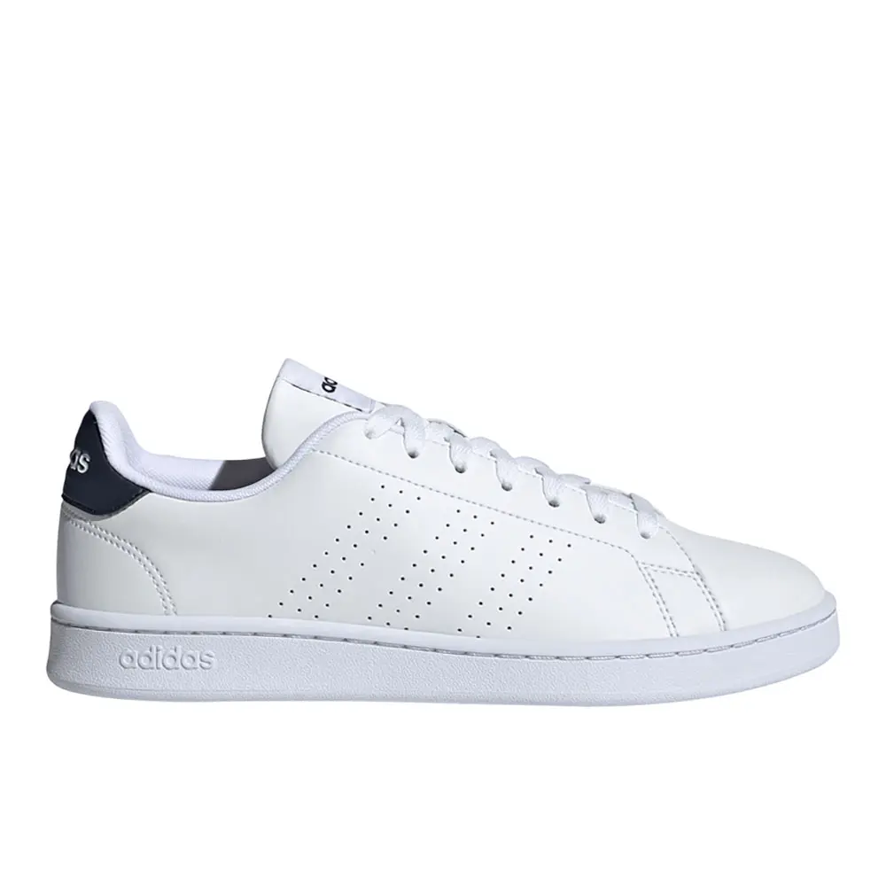adidas Mens Advantage Sneakers Shoes Casual - White adidas Mens Advantage Sneakers Shoes Casual - White
