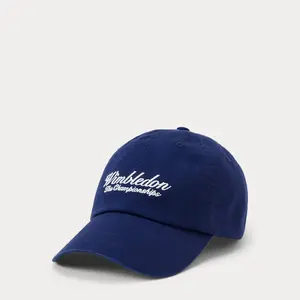 Polo Ralph Lauren - Wimbledon Embroidered Twill Cap
