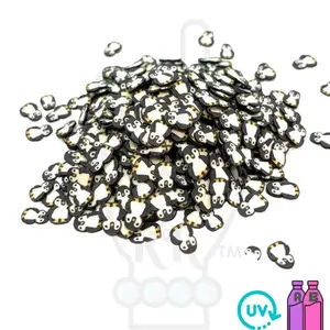 Penguins Polymer Clay Pieces