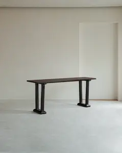 Trapezoid Console Table