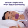 Mellow Sleep | Mouth Tape for Sleep Gentle Hypoallergenic Sleep Tape for Nasal Breathing Snoring Relief Comfortable Night Sleep Aid
