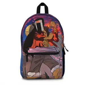 Custom Luffy Anime Backpack