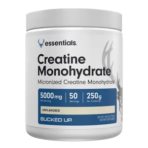 Bucked Up Creatine Monohydrate [50 servings] Healthcare Fitness Supplement