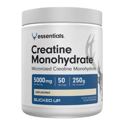 Bucked Up Creatine Monohydrate [50 servings] Healthcare Fitness Supplement