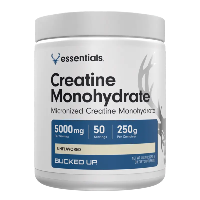 Bucked Up Creatine Monohydrate [50 servings] Healthcare Fitness Supplement