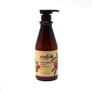 Codi Hand & Body Lotion Pomegranate 750mL Moisturizing Nourishing Non-Greasy Formula for All Skin Types with Natural Extracts