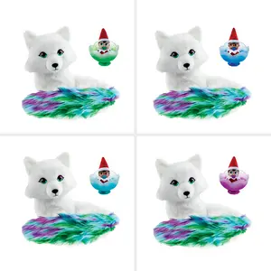 Noorah & Frost Pips Macy’s Thanksgiving Day Parade Bundle – Plush Arctic Fox and Elf Baby, Official Elf on the Shelf Santaverse Set