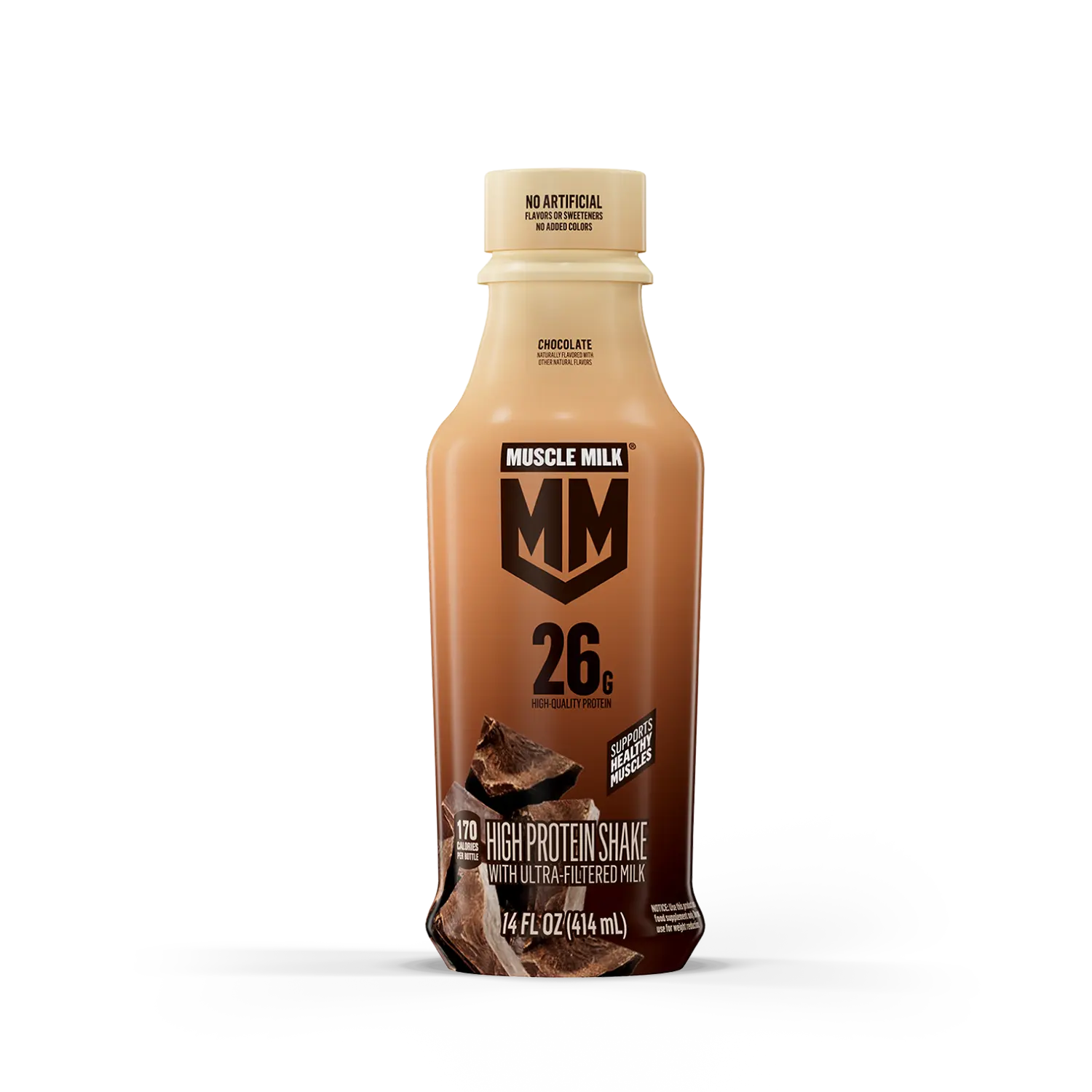 MM Genuine Protein Shake | 14oz | 12 Pack