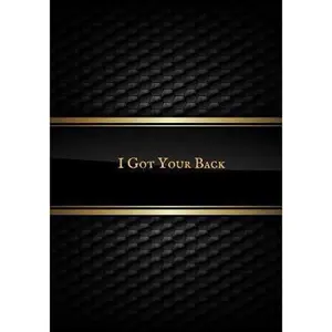 USED-I Got Your Back: Blank Ruled Notebook Funny Office Journal Entries Manager or Co-Worker Writing Pad Great Gift Notebook by Soft, Jason (Paperback)