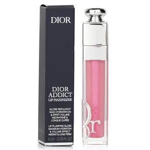 DIOR Addict Lip Maximizer Hyaluronic Lip Plumper - #010 Holo Pink, Beauty & Personal Care Makeup Lip Gloss