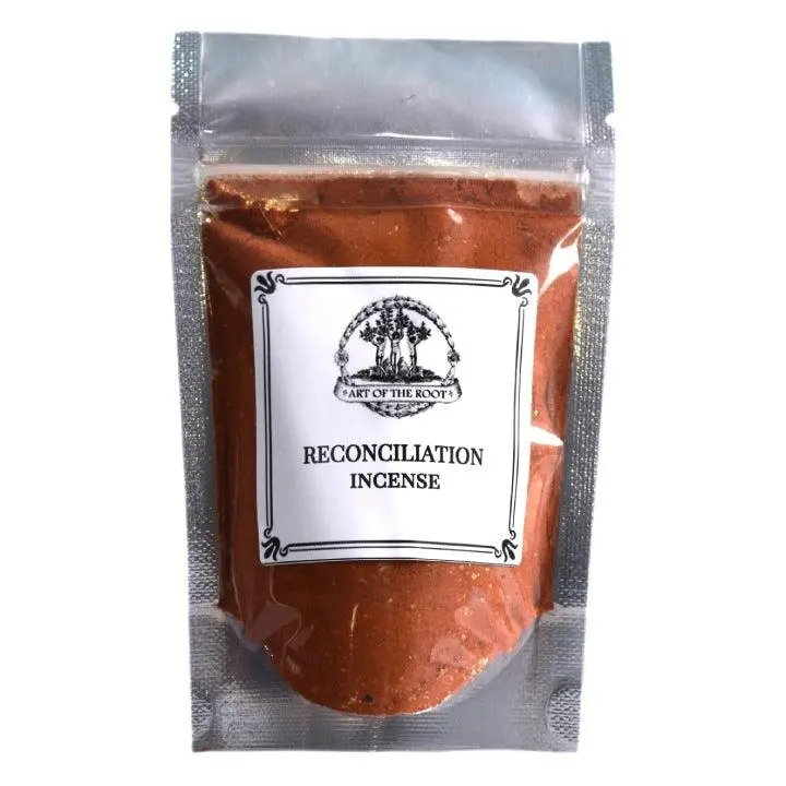 Incense - Reconciliation, Come Back To Me - hand blended by Art of the Root