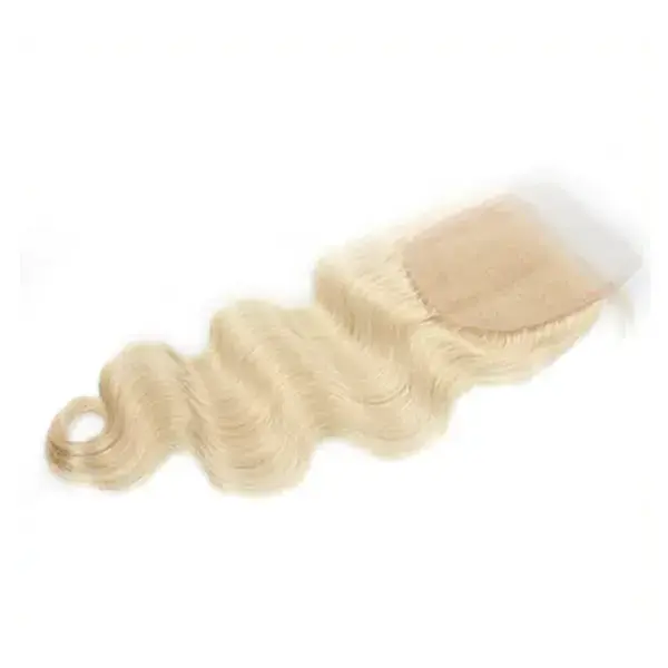 613 Blonde 4x4 Closure Straight/Body Wave