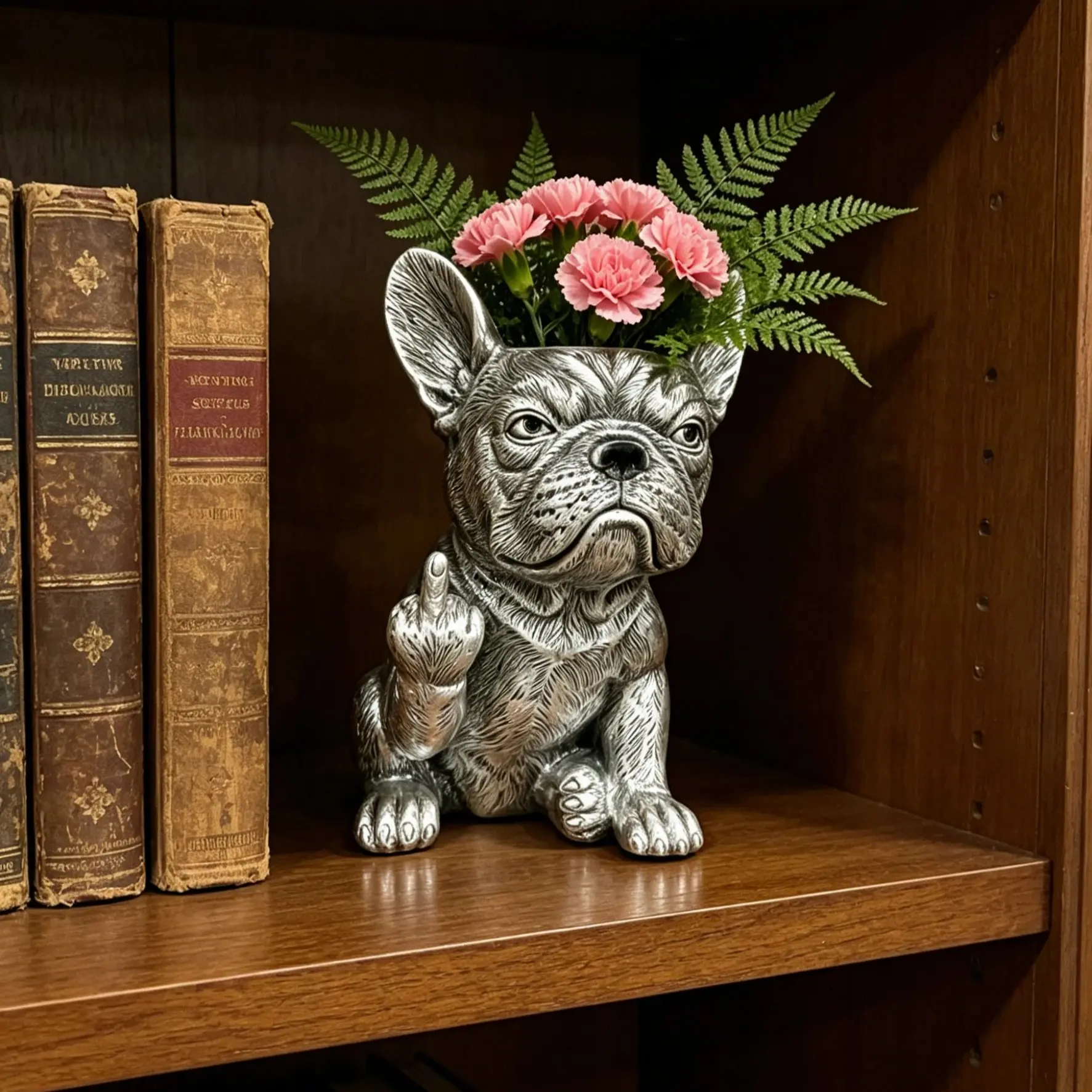 Funny Stress Relief Dog Paw Flower Pot, Cool Resin Planter, Decorative Pot, Multi-Scene Decor, Perfect Gift for Friends and Garden Lovers, Desktop Flower Pot, House Plant Pots