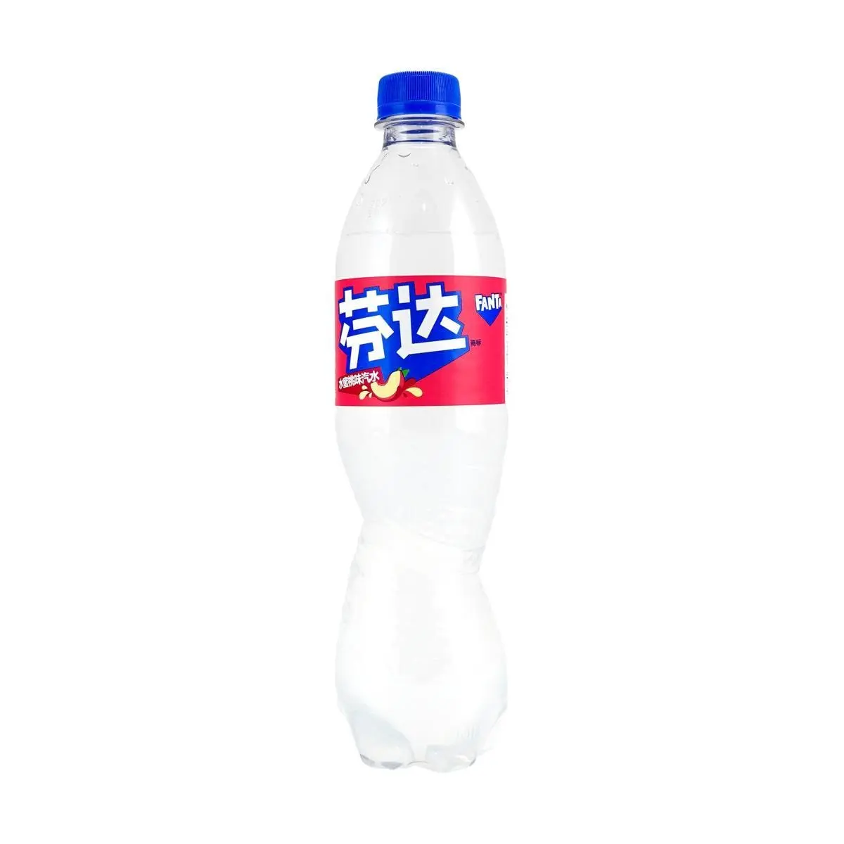 Fanta Peach Soda 500ml - Authentic China Mainland Version Fanta Peach Soda 500ml - Authentic China Mainland Version