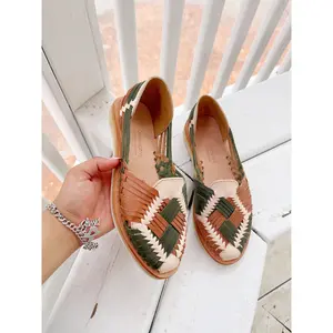 Rombo Army Huaraches  Walking Shoes Leather