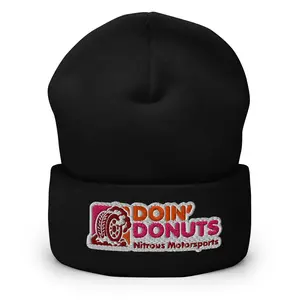 Doin' Donuts Parody Beanie
