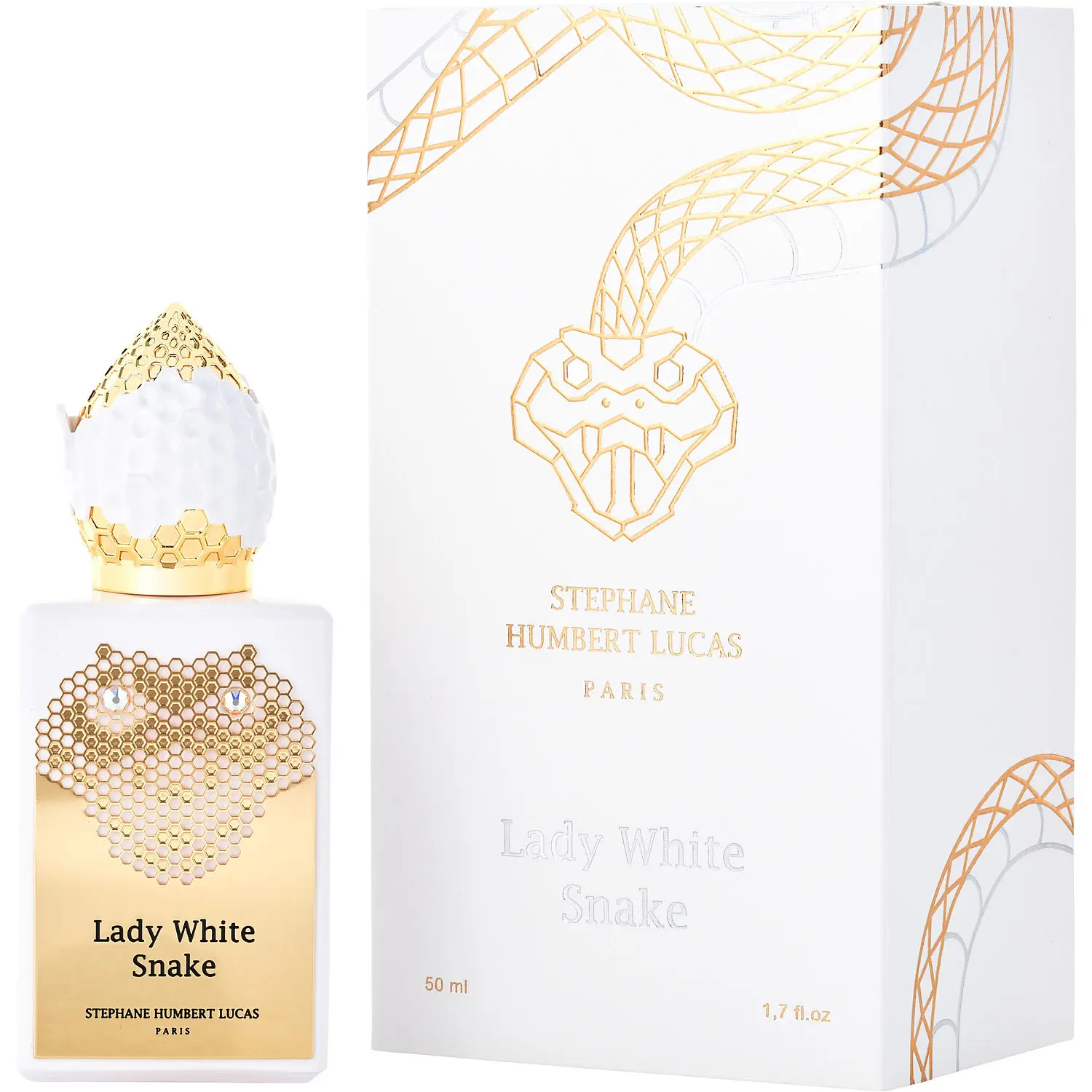 Stephane Humbert Lucas 777 Lady White Snake By Stephane Humbert Lucas 777 Eau De Parfum For Unisex Stephane Humbert Lucas 777 Lady White Snake By Stephane Humbert Lucas 777 Eau De Parfum For Unisex
