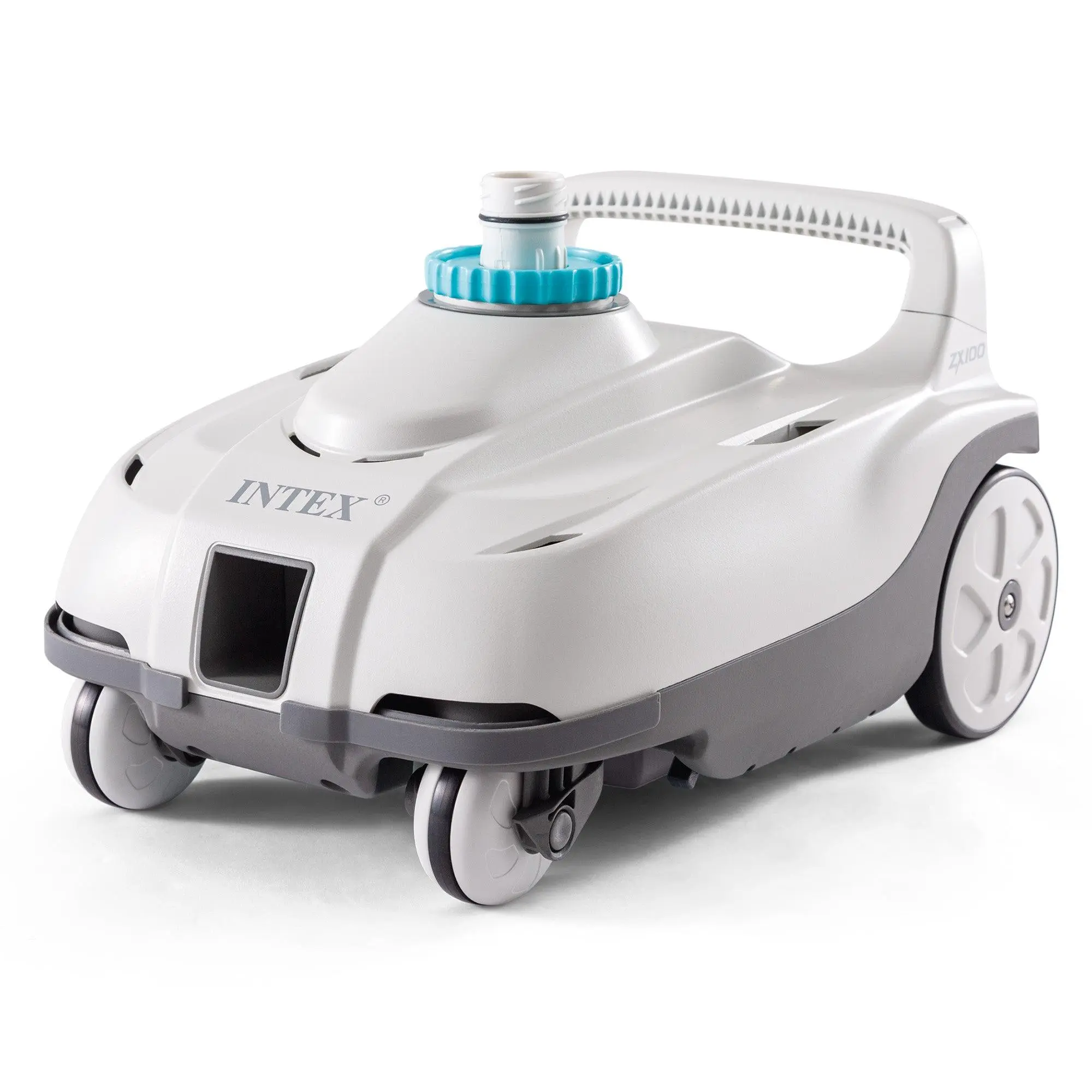 Intex ZX100 Automatic Pressure Side Swimming Pool Cleaner w/Hose & Converter