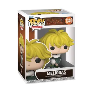 POP ANIMATION SEVEN DEADLY SINS MELIODAS W/ POSE VIN FIG