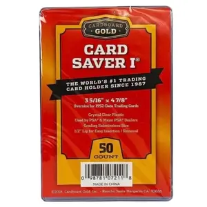 Card Saver I CardBoard Gold
