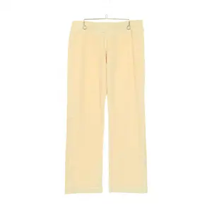 Pre-owned Celine Cotton Small Leather Goods Corduroy Pants