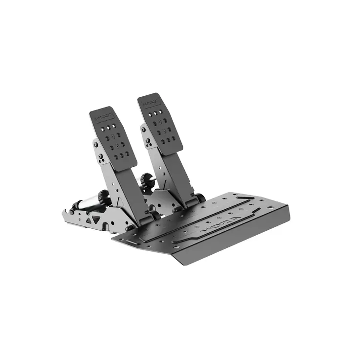 MOZA Racing SRP2 Load Cell Sim Racing Pedals - 100kg, Adjustable, Customizable, Dual Sensors, Steel Frame Throttle & Brake Dual Set for PC & Xbox, Functional