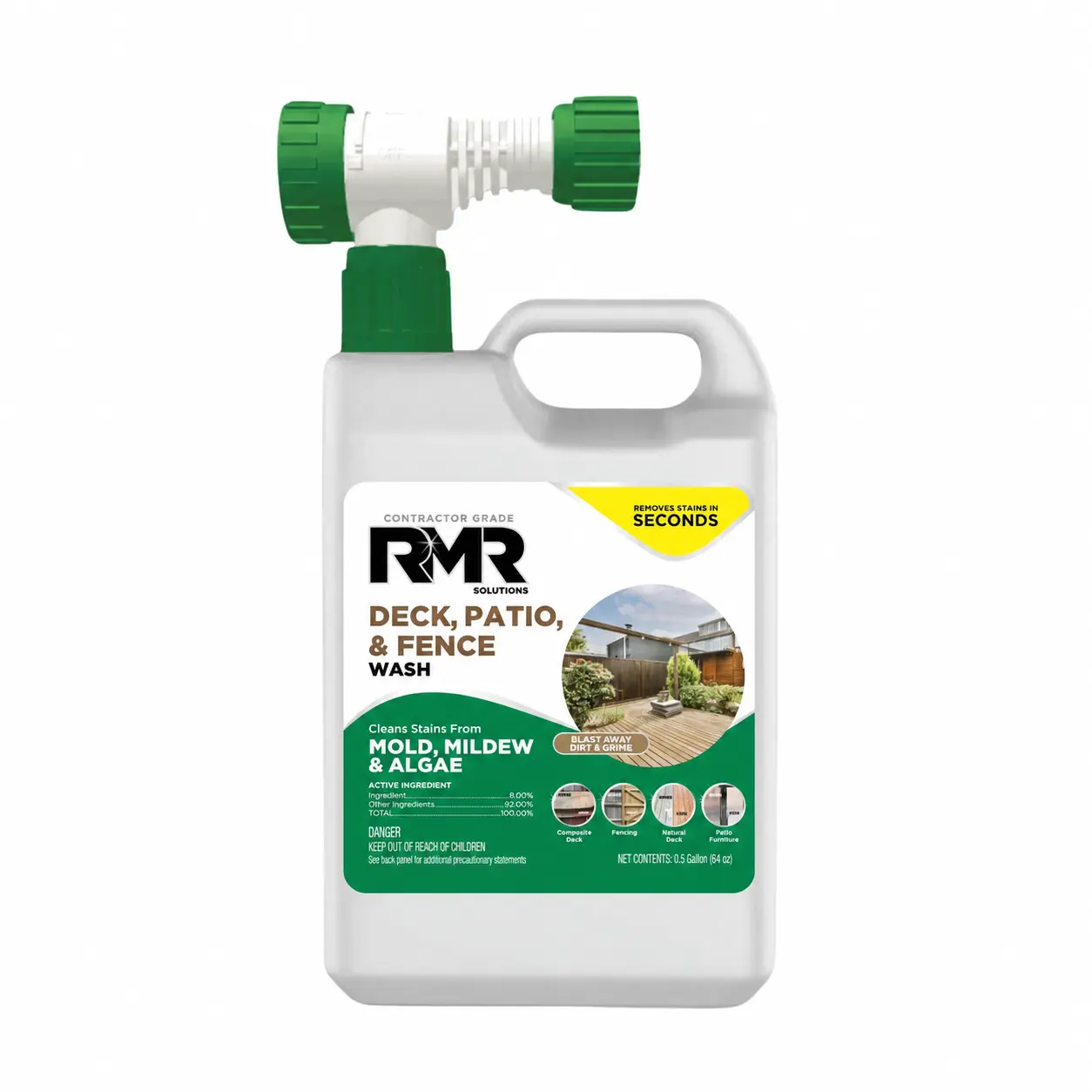 RMR Deck, Patio, & Fence Wash