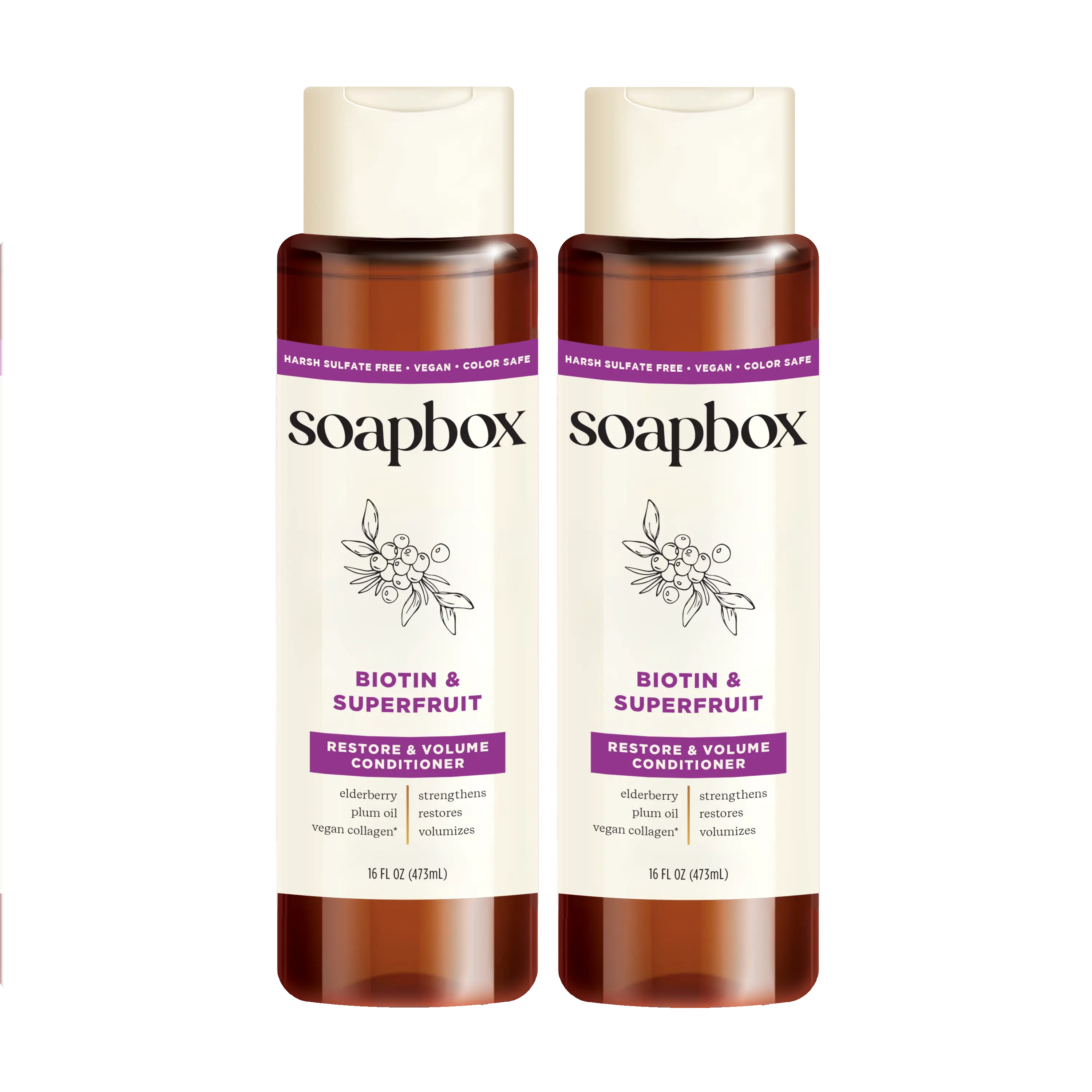 16 oz- Conditioner 2 pack