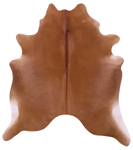 SUPER SALE Brown Natural Cowhide Rug - Large 6' 10"H x 6' 0"W