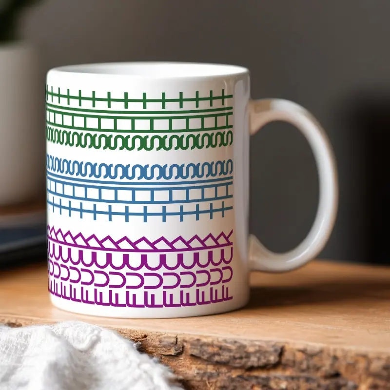 1pc 11oz Funny Hidden Information Mug Novelty Mug - Durable White Ceramic Coffee Cup with Funny Design, Humor Cup Beverage Mug Coffee Mugs Ceramic Cups