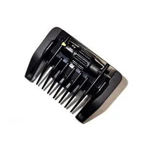 Adjustable Comb for Single Blade Electric Beard Trimmer, Compatible with Qp2520/2523/2527, Qp2530/2533, Qp2630, Qp6510/6541/6550, 5-In-1 Combo Beard Styling Beard Grooming Attachment