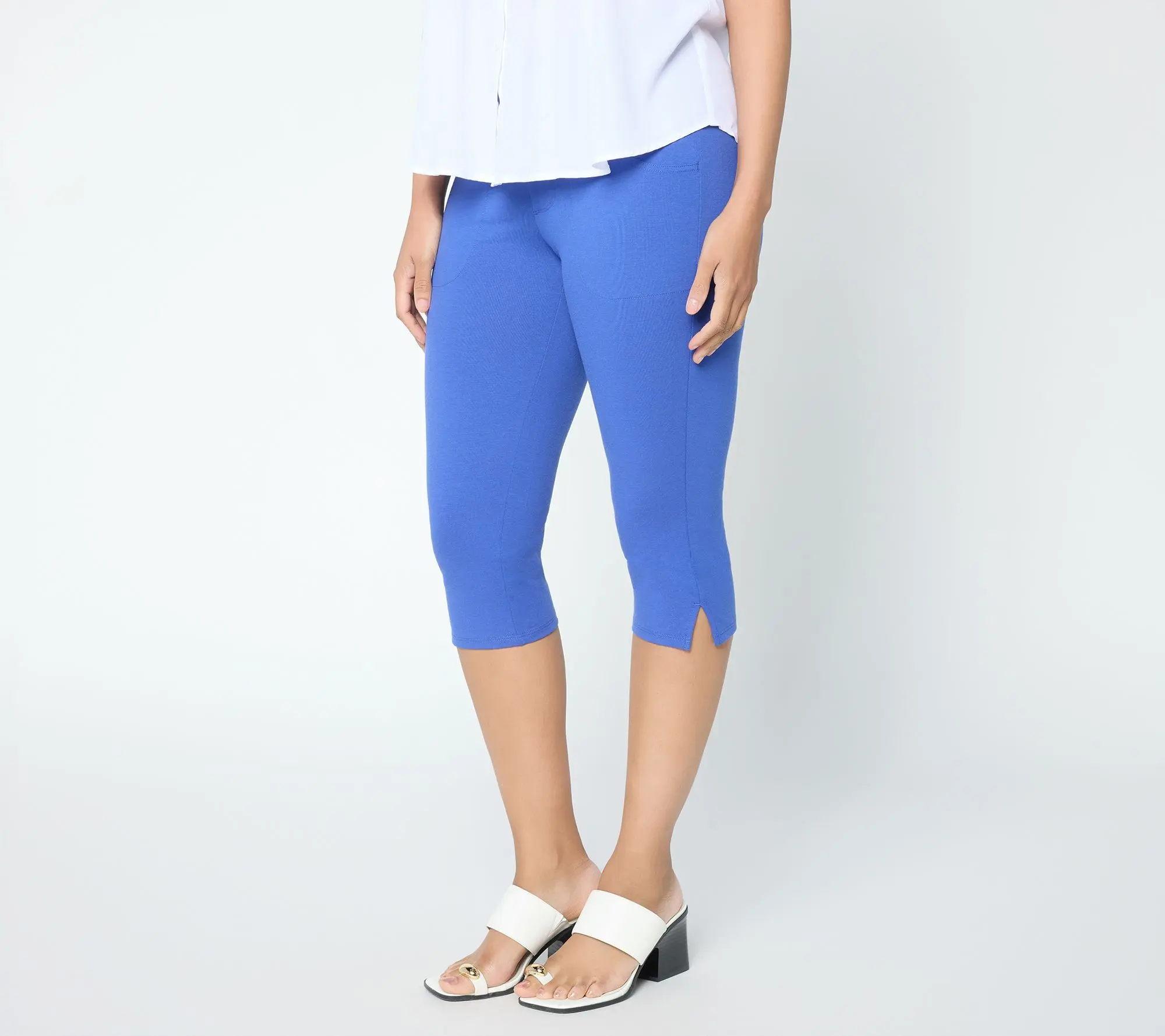 Wicked by Women with Control Petite Pedal Pusher Contour Pant