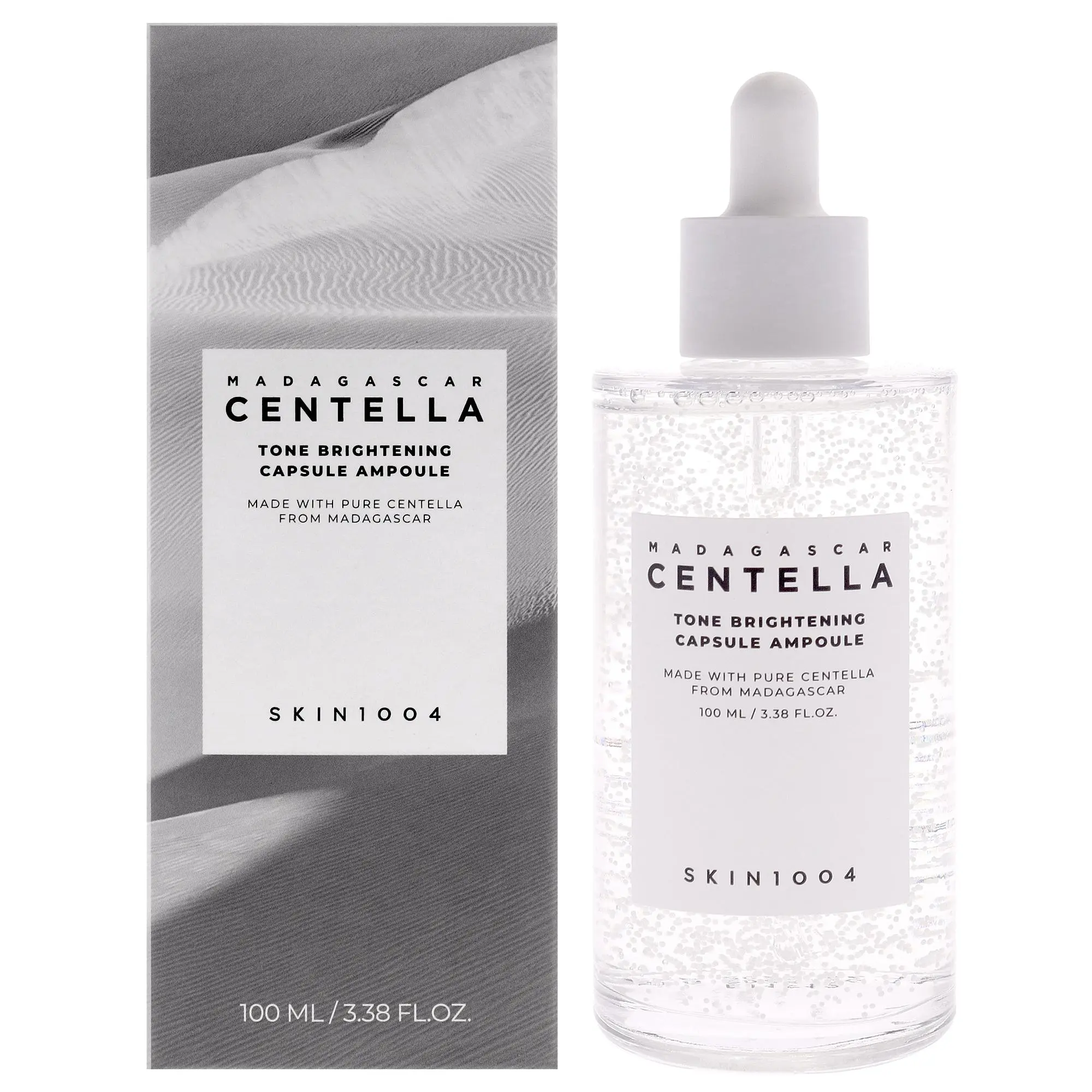 Skin1004 Madagascar Centella Tone Brightening Capsule Ampoule - Women's Daily Toning Toner, 3.38 fl oz, Women-Focused