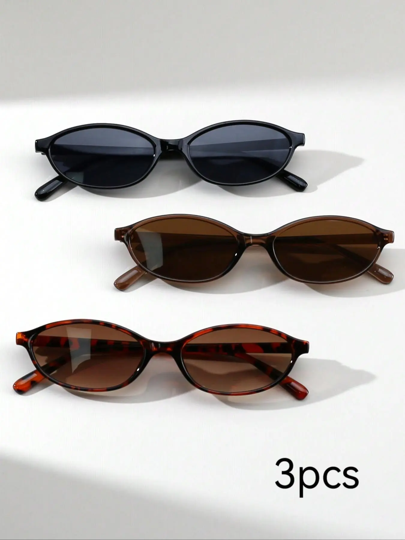 Women's Cat Eye Narrow Retro Glasses, Trendy Casual Tinted Lens Glasses for Everyday Use, Fashion Accessories for Outdoor Activities, Trendy Beach Eyewear, Casual Stylish Glasses