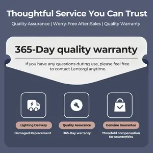 365-day warranty for worry-free quality and safety, waist fan