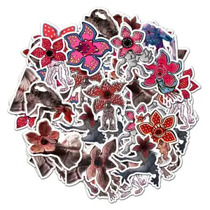Demogorgon Pack 20 PCS Sticker, Movie character Cartoon Decal, Funny Stickers Decorative for kid Laptop PC Wall Bottle Book Stickers