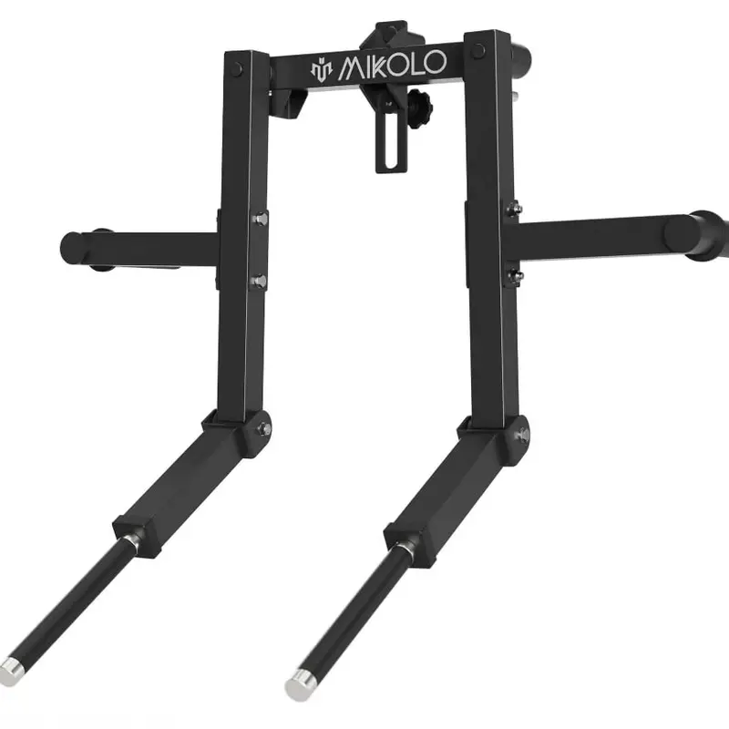 MIKOLO Lateral Raise Machine Attachment for Squat Rack - 1" Holes Design, Power Cage Compatible, Upper Body Strength Training Equipment for Home GymMIKOLO