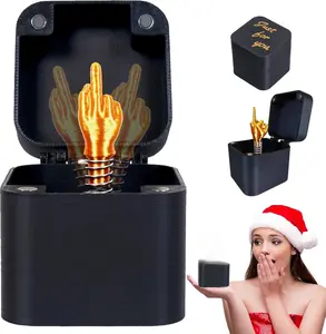 Gag Gifts for Men,White Elephant Gifts for Adults,Funny Prank Gift Box for Christmas,Office Joke Weird Stuff Quirky Birthday Gift for Brother Him Women