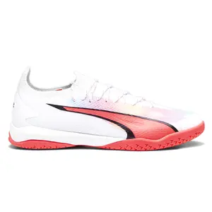 PUMA Mens Ultra Ultimate Court Soccer Cleats  - Red