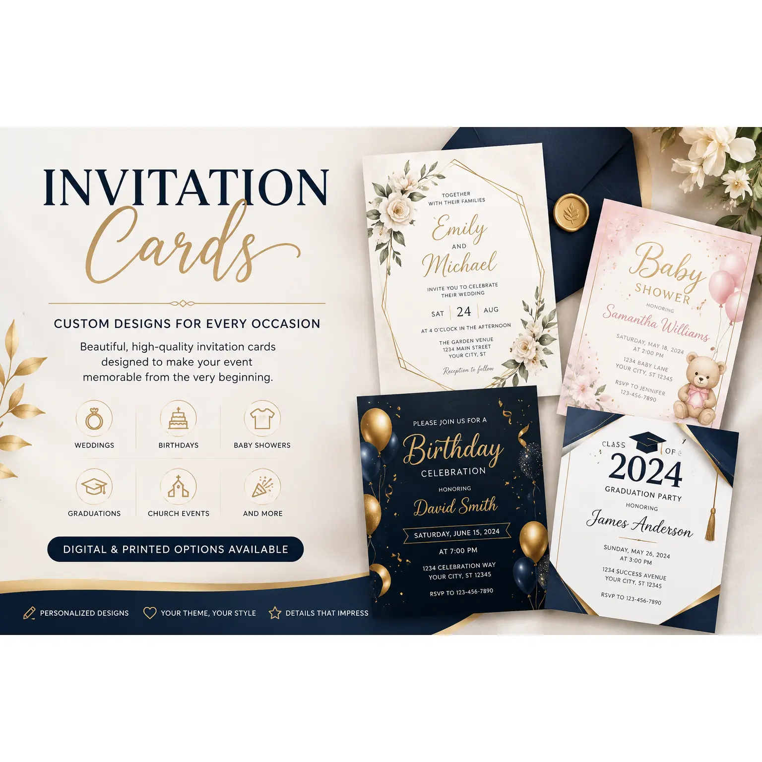 INVITATIONS INVITATIONS