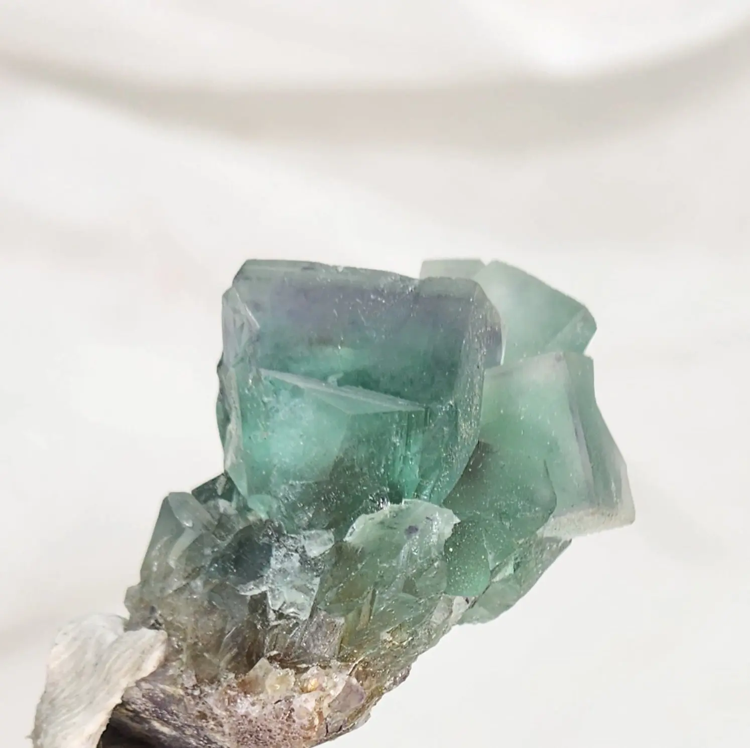 Fluorite Crystal Erongo , Namibia Fluorite Cluster Fluorite Specimen NFC2215