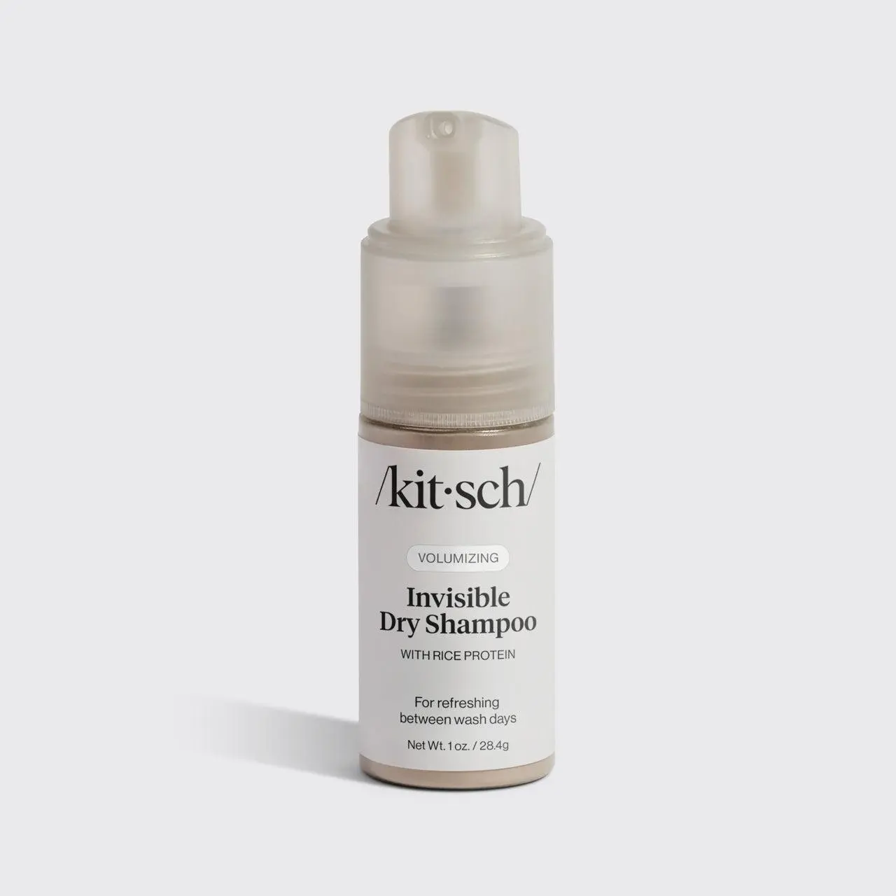 Kitsch Invisible Volumizing Rice Protein Dry Shampoo Kitsch Invisible Volumizing Rice Protein Dry Shampoo