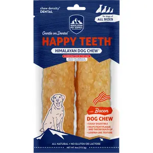 Himalayan Pet Supply Happy Teeth Dog Dental Chews